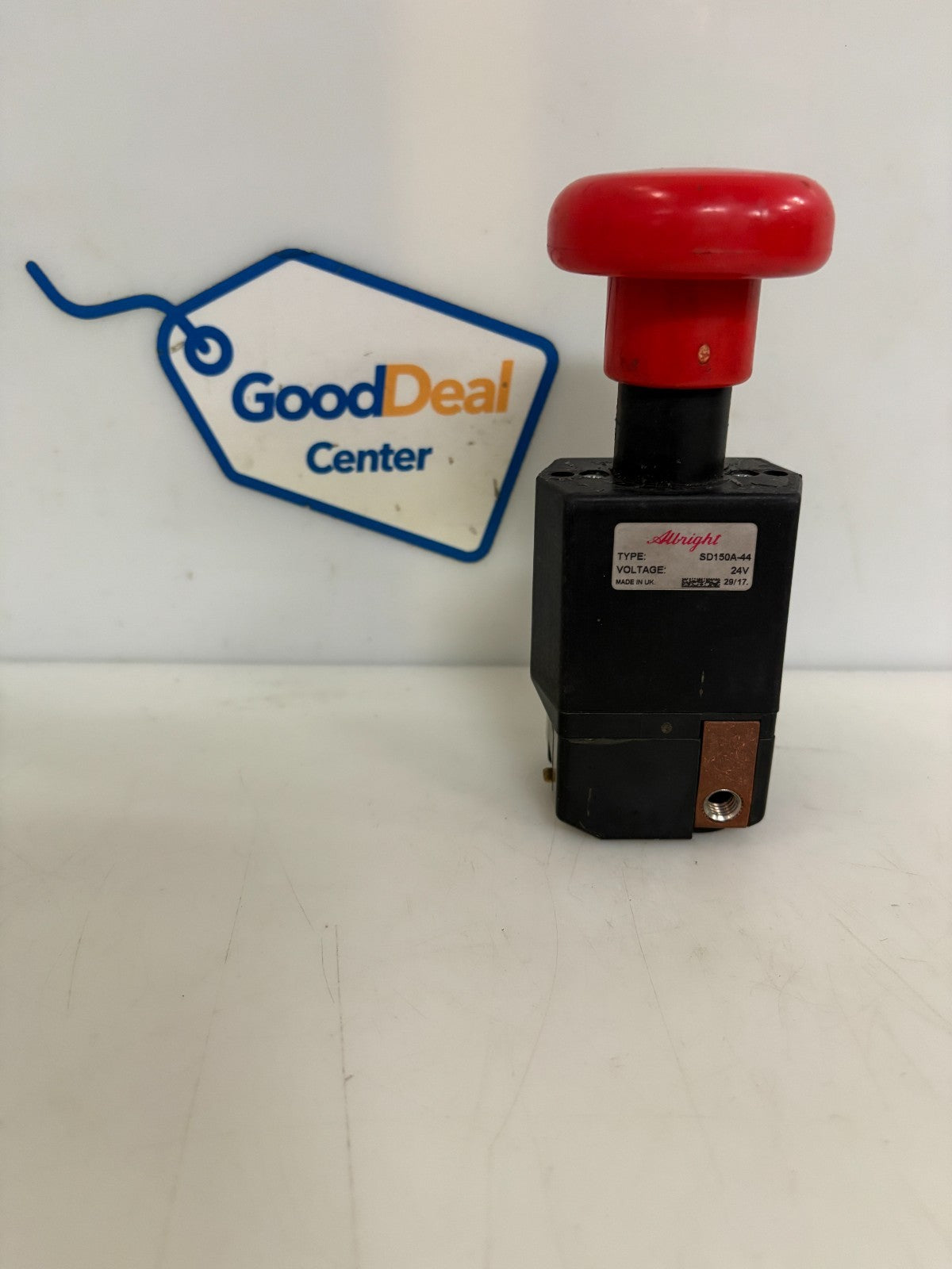 ALBRIGHT SECURITY STOP BUTTON SD150A-440
