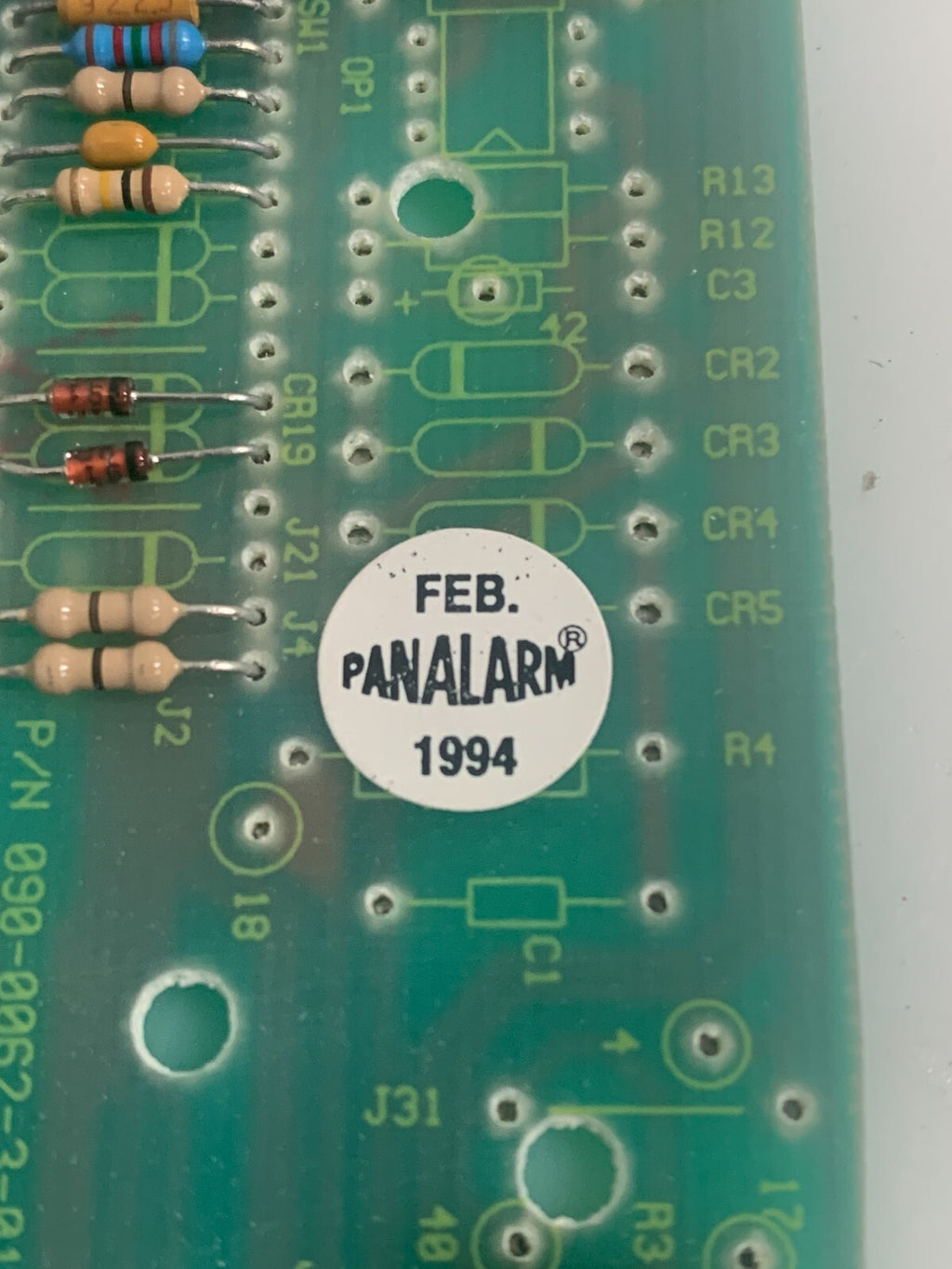 AMETEK POWER 91AF1T24DC Sequence Card Panalarm2