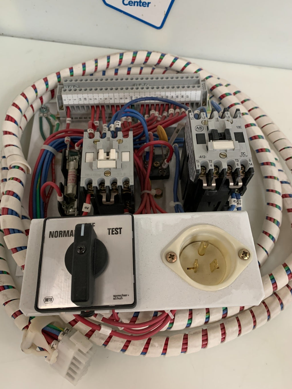 ALLEN BRADLEY MOTOR STARTER CONTROL BOARD 1503 C-E4D