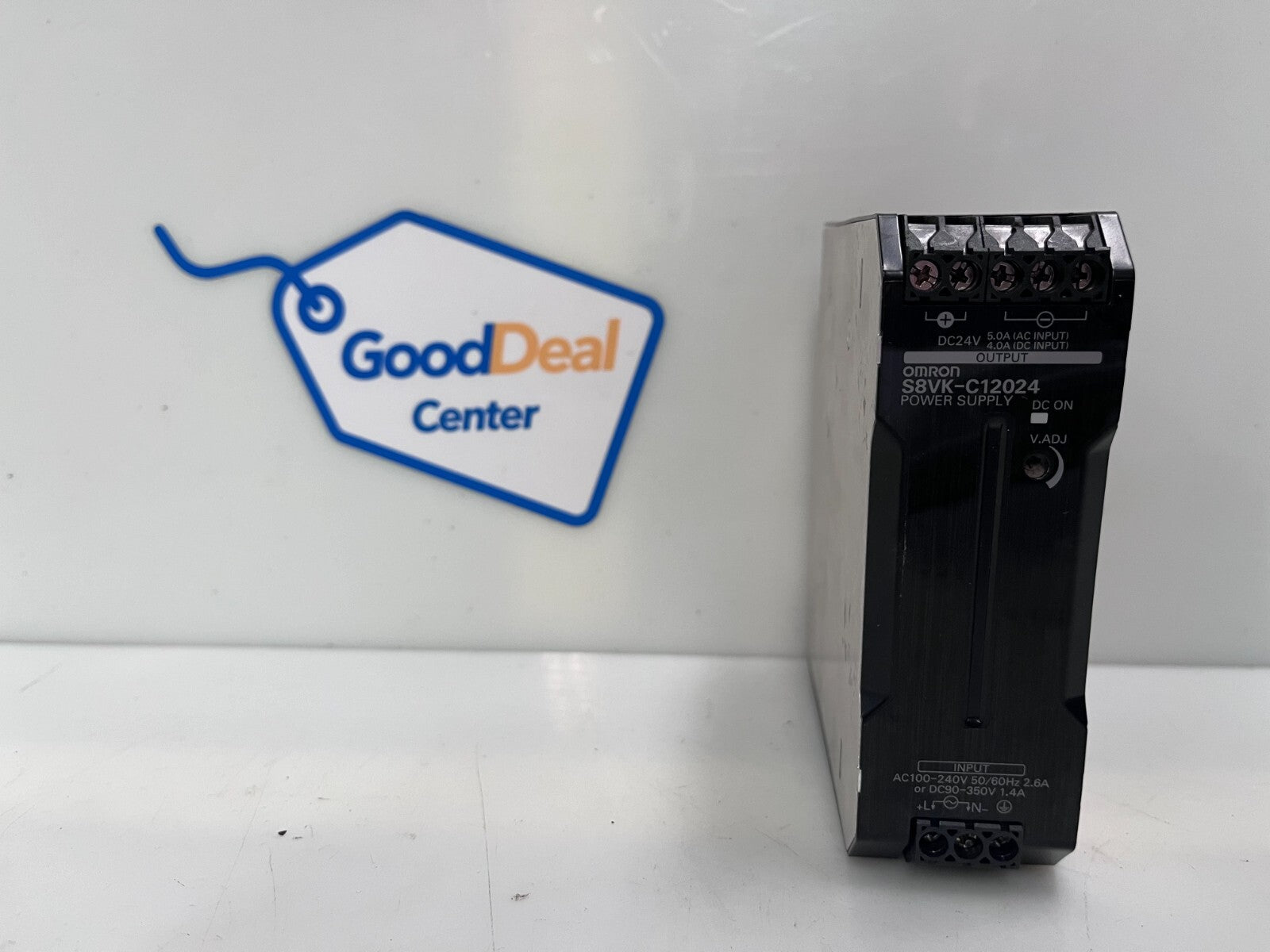OMRON S8VK-C12024 Switching Power Supply 3756670