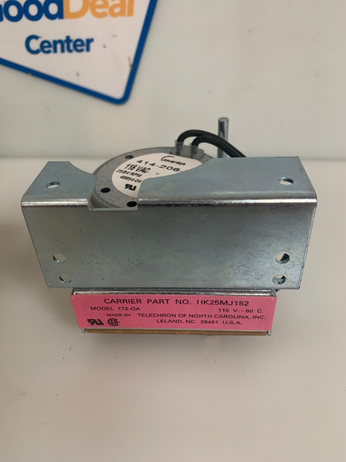 CARRIER SEQUENCE DELAY TIME GUARD HK 25 MJ 1521