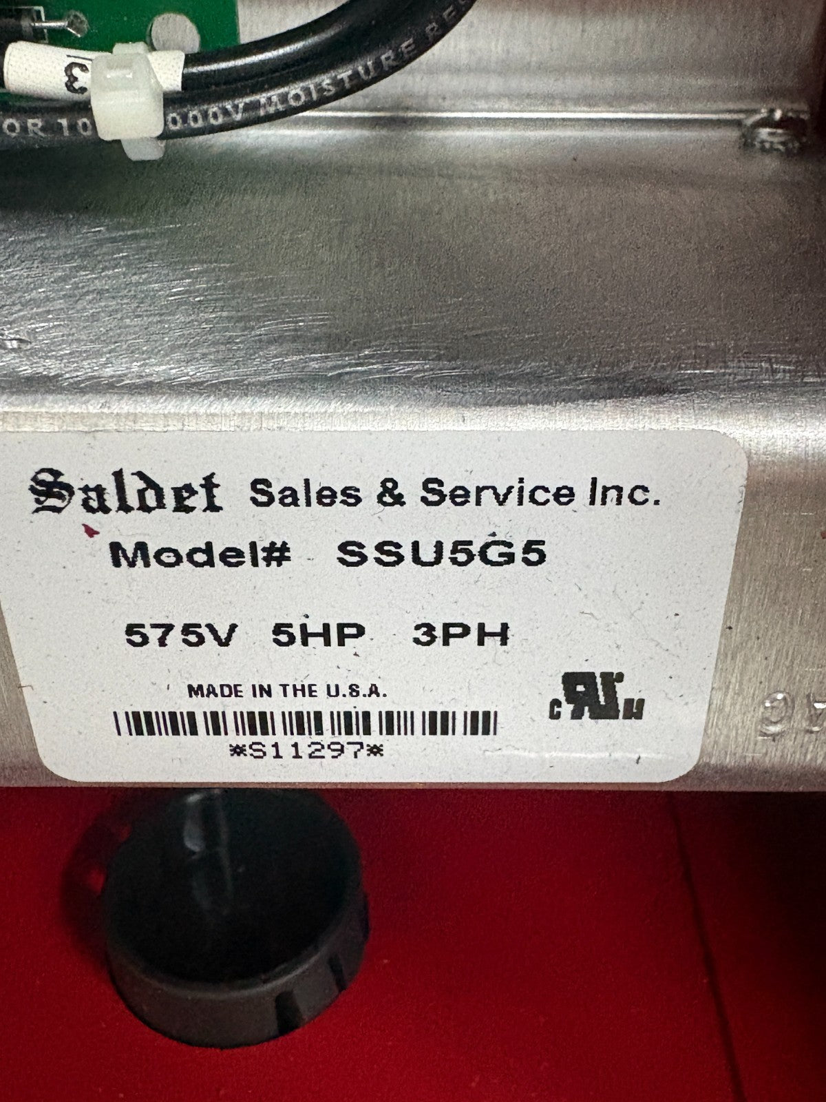 SALDET SHORT-STOP ELECTRONIC MOTOR BRAKE 5HP #SSU5G53