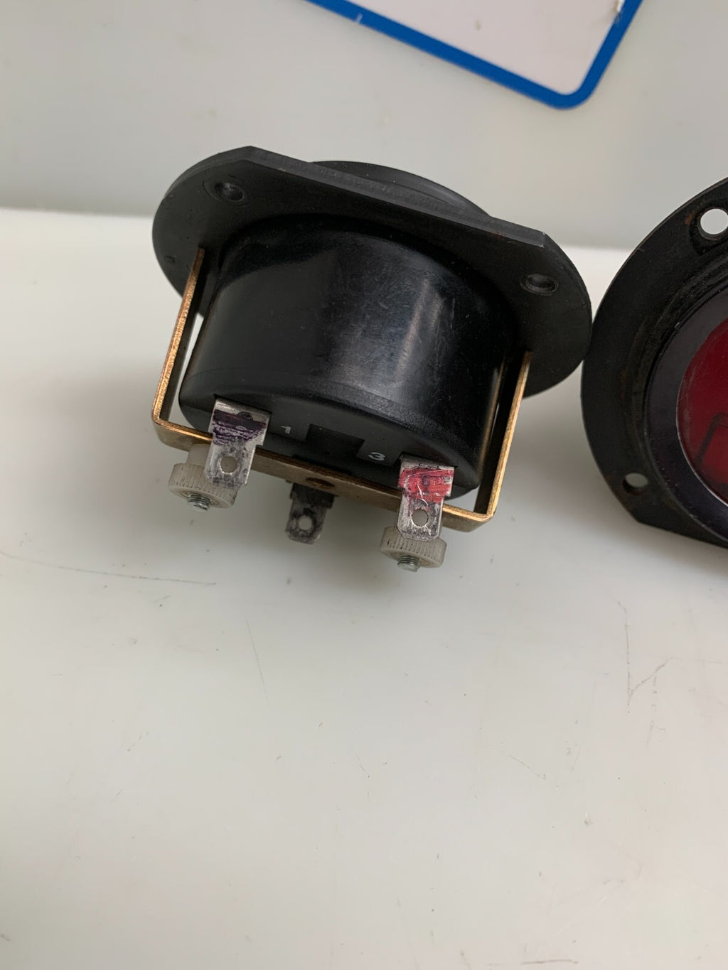 CURTIS  98-41   Battery Discharge Indicator   1156E2448017C  (Lot of 2)1