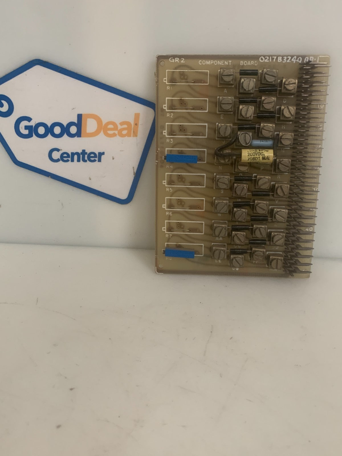 GENERAL ELECTRIC COMPONENT BOARD 0217B3240 AB-1 GR2