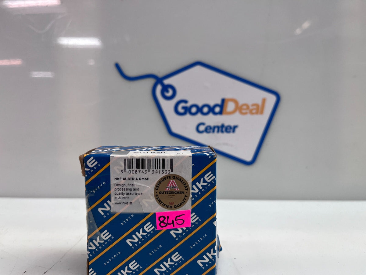 NKE NUTR20 Metal Shielded Shield Ball Bearing1