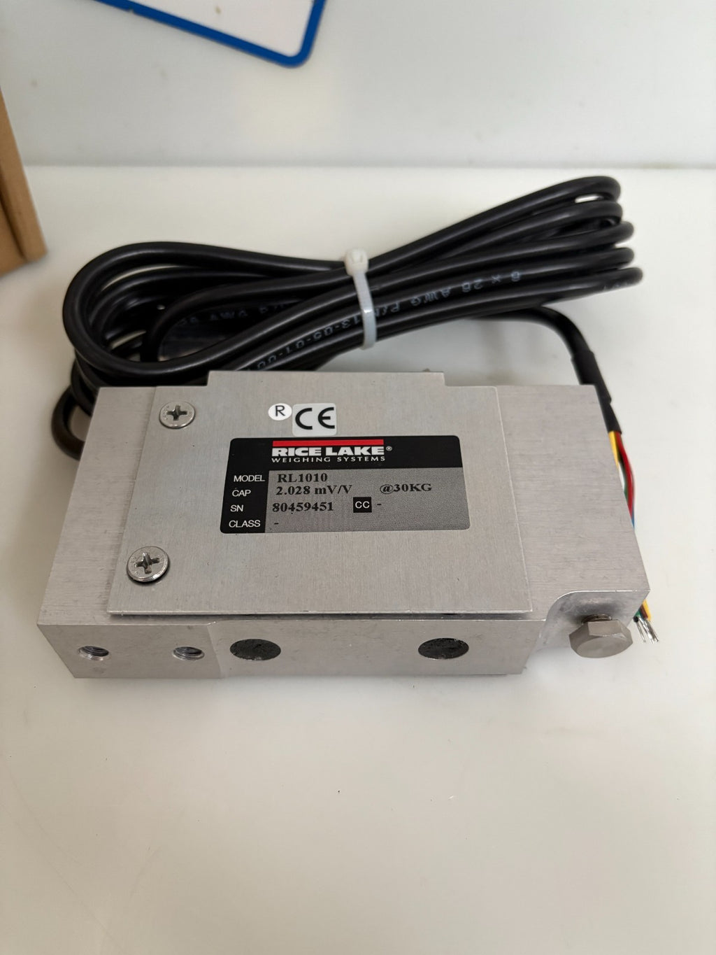 RICE LAKE 30KG LOAD CELL MODEL RL1010 #17533