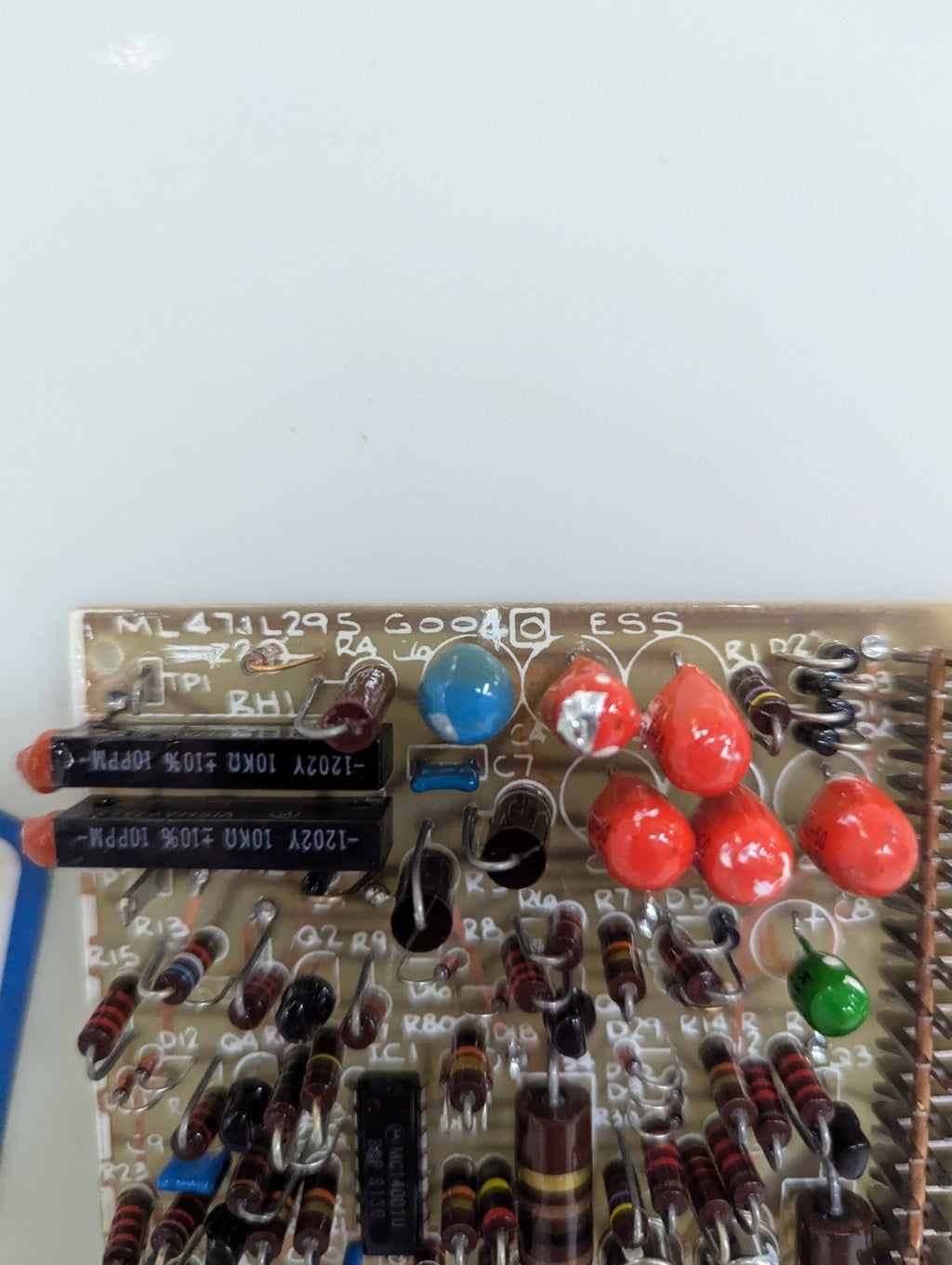 GENERAL ELECTRIC FANUC CIRCUIT BOARD ML471L295 G004 ESS 237A4846CA-0