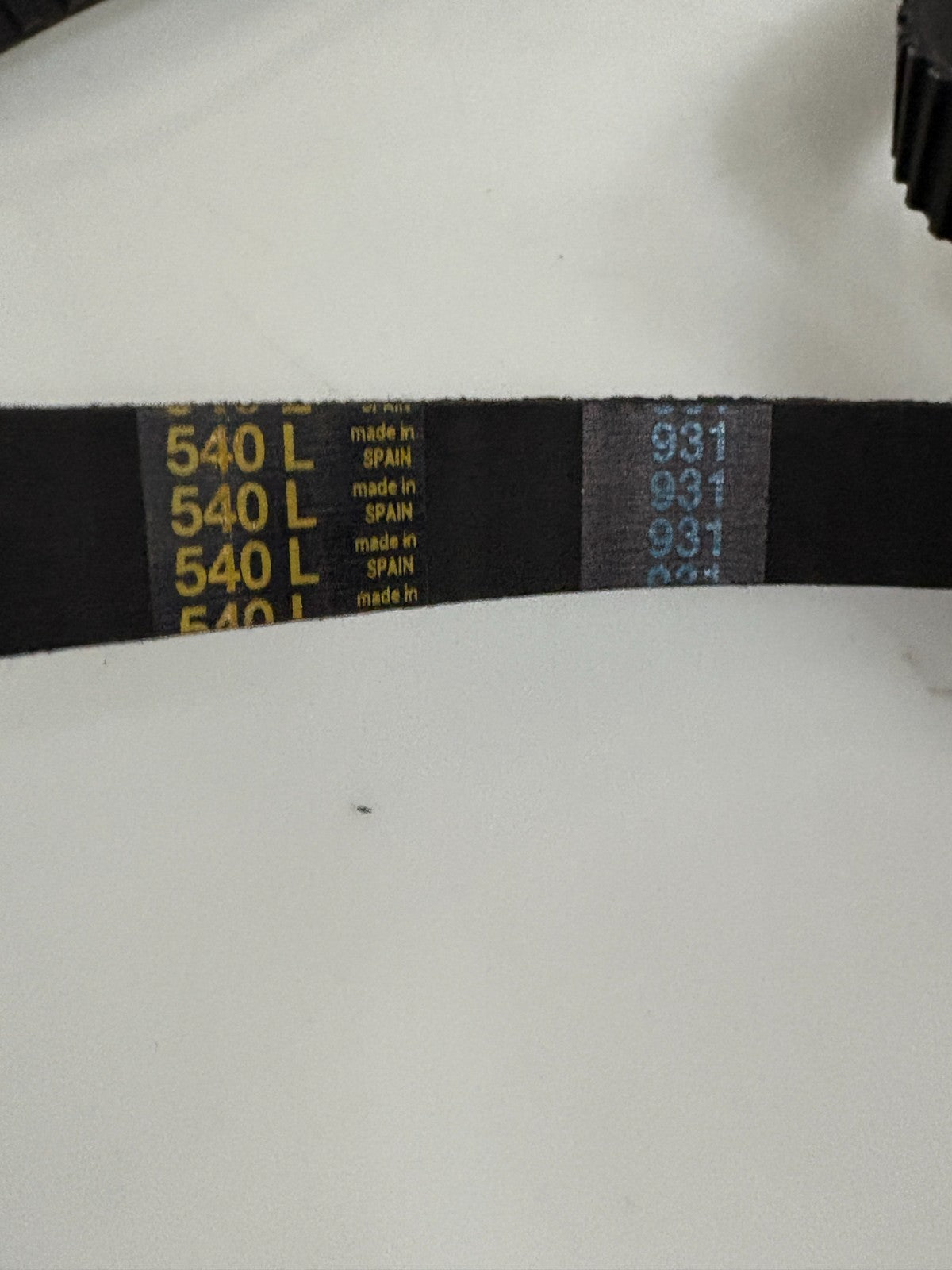 JASON TIMING BELT 540L 9312