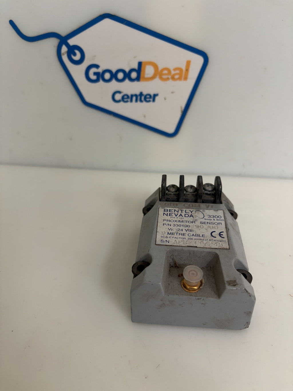 BENTLY NEVADA PROXIMITOR SENSOR 330100-90-00