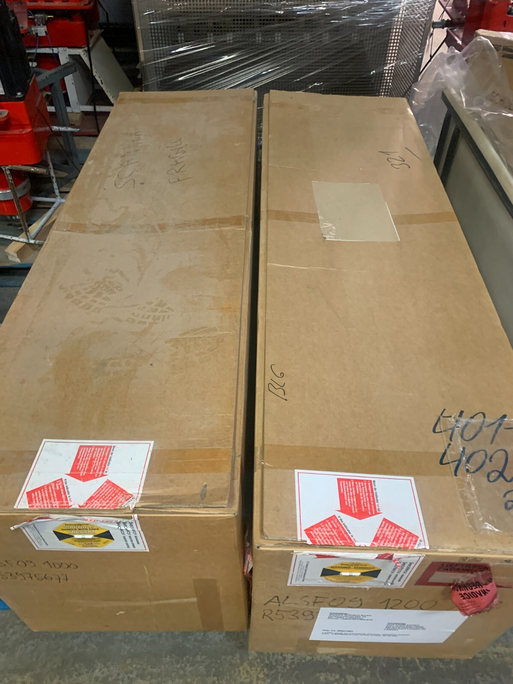 Schubert Overhead Scanner 53975677 NEW