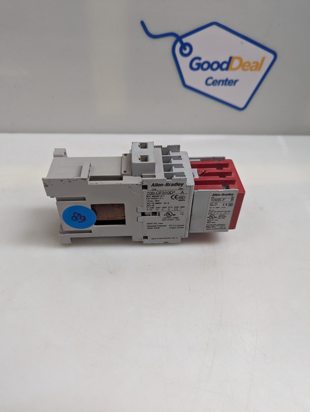 Allen-Bradley 700S-CF620DJC Control Relay 24VDC Ser. A4