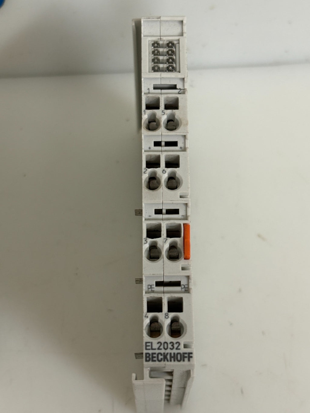 LOT OF 2 BECKHOFF 2X DIGITAL OUTPUT 24V DC EL2032