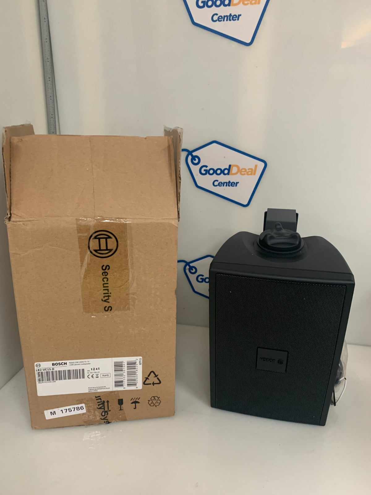 BOSCH BLACK SURFACE SPEAKER LB2-UC15D