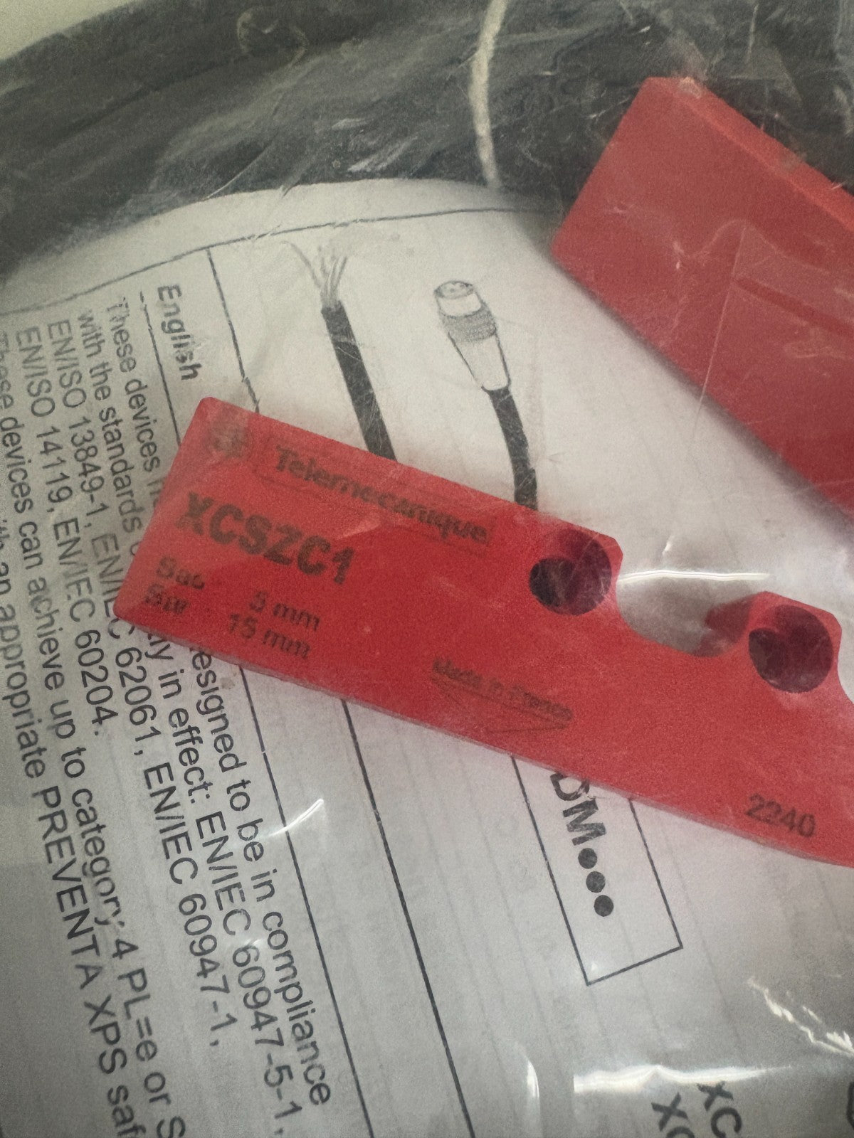 SCHNEIDER TELEMECANIQUE SAFETY SWITCH XCSDMC 79051