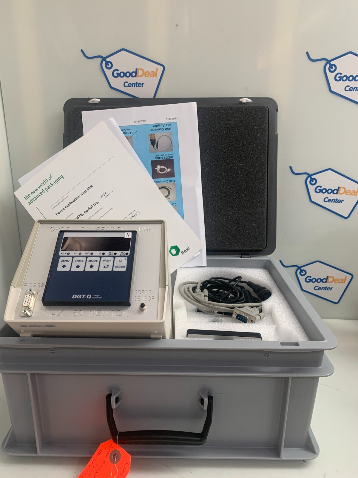 Besi Force calibration unit 50N FCU 060