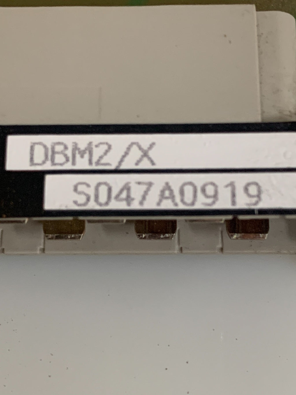 SIEMENS DYNAMIC BRAKE X-AXIS 302 849 - 01 TZ
