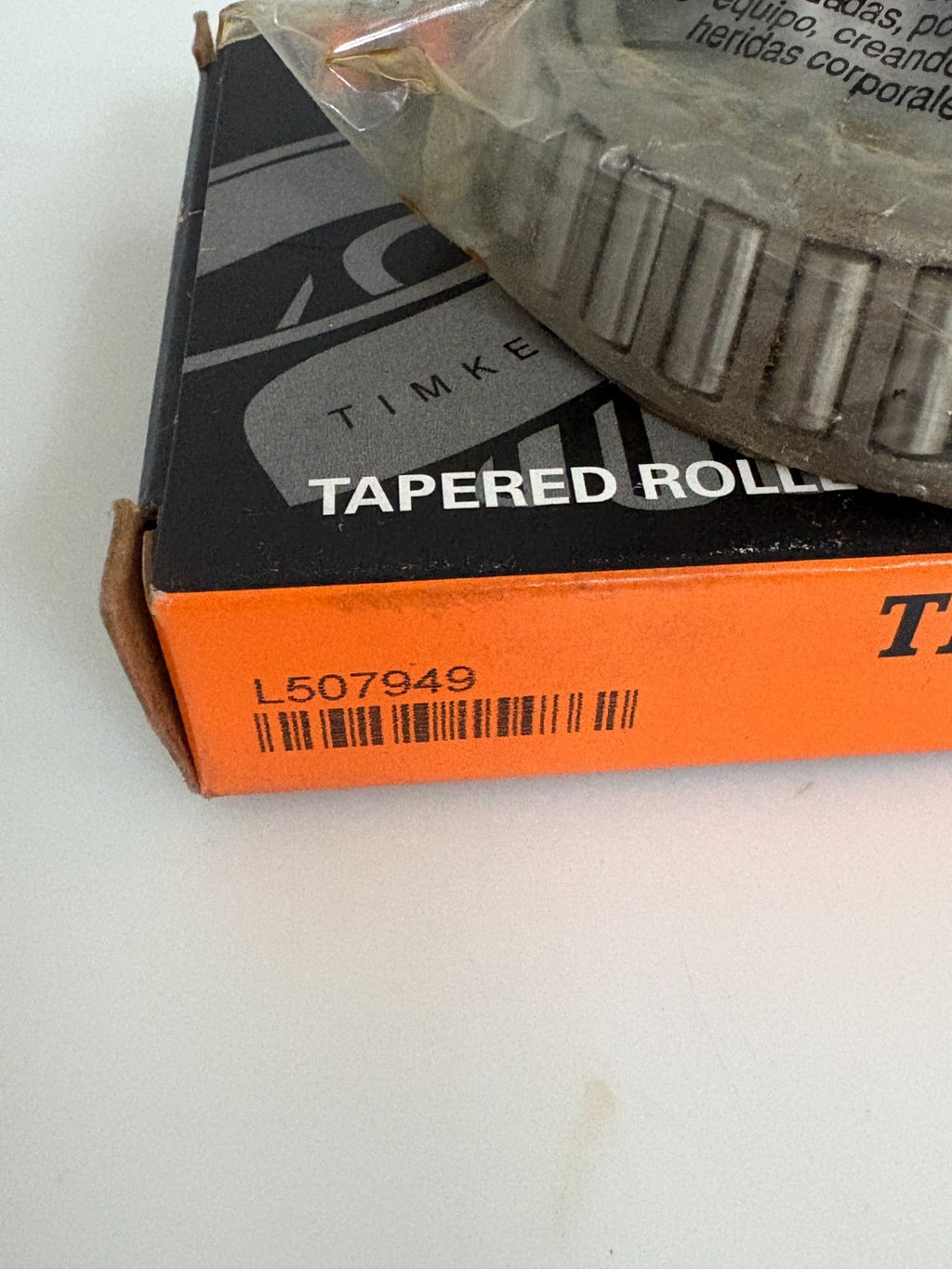 TIMKEN BEARING L507949 2