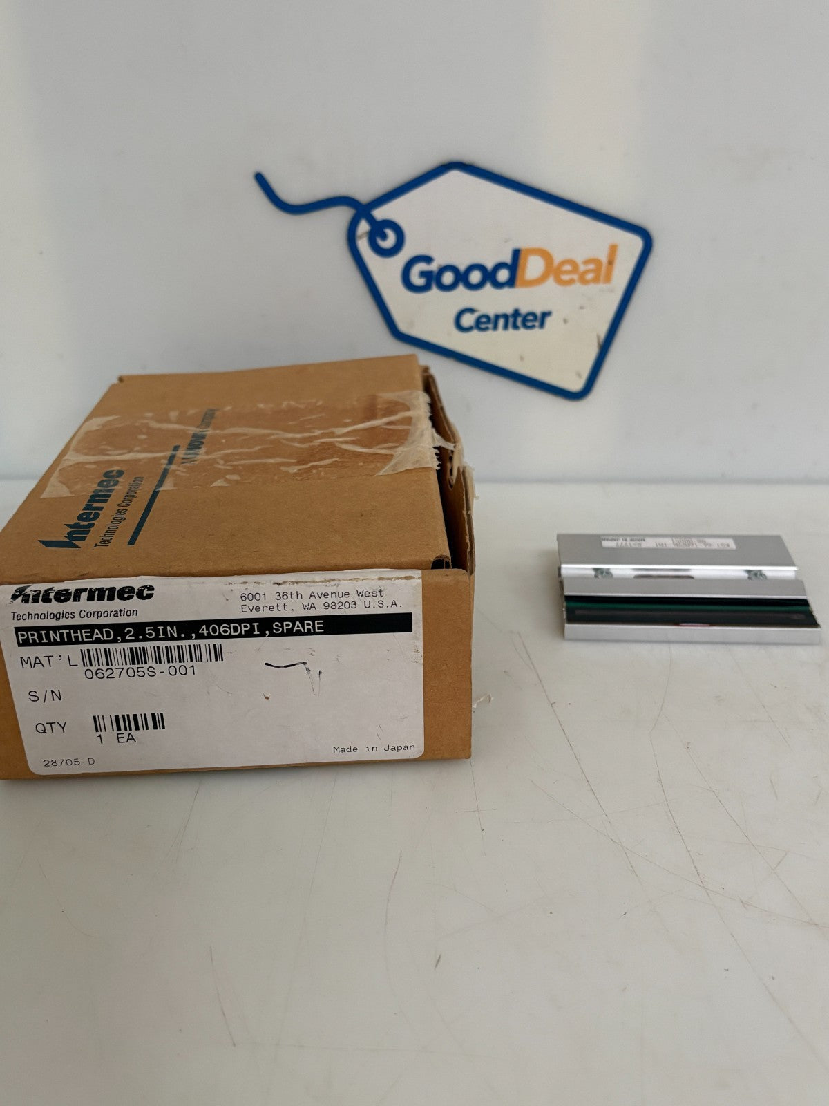 INTERMEC 2.5" PRINT HEAD 406DPI KST-64-16MPM4-IM10