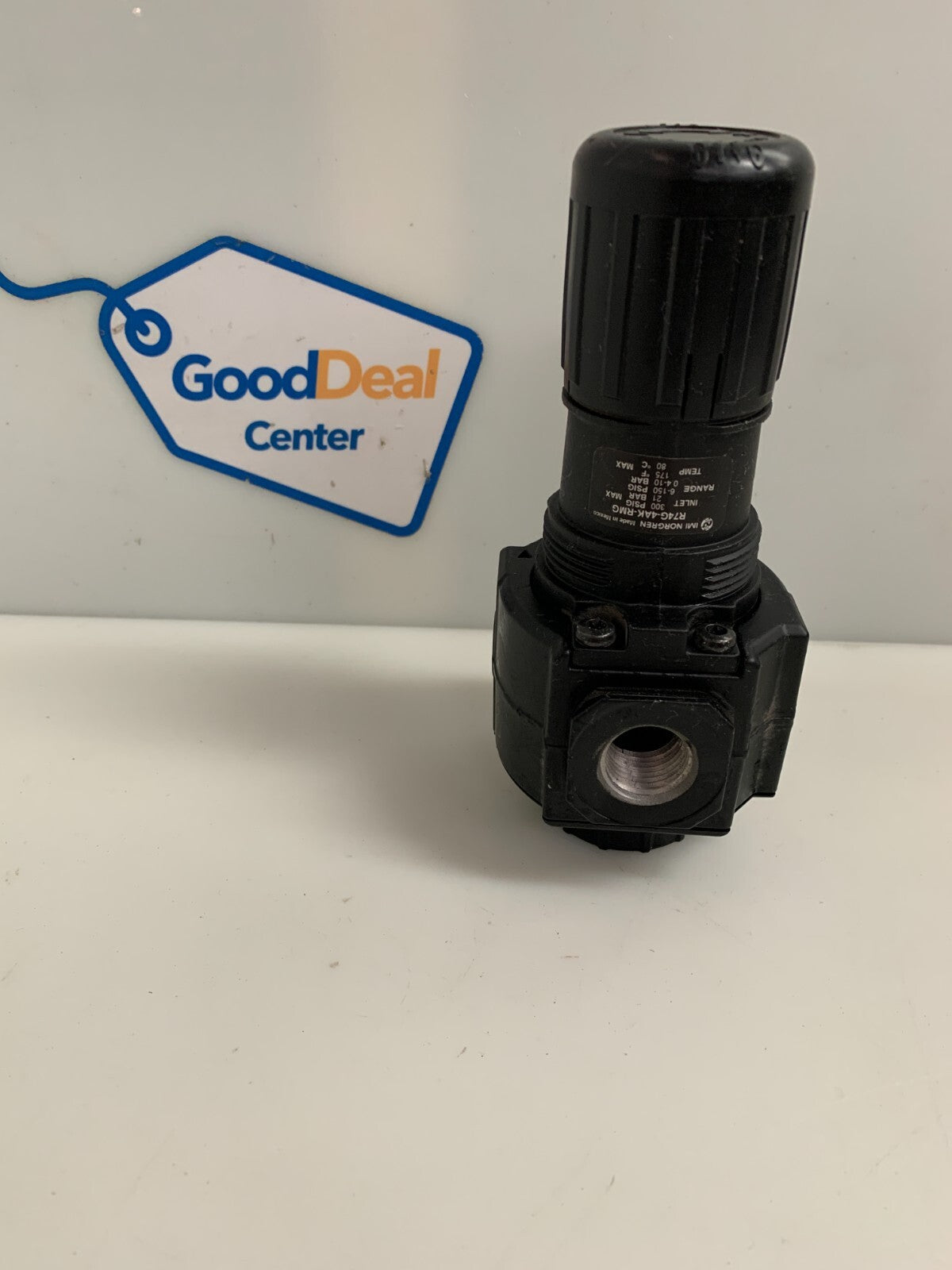 IMI NORGNEN PRESSURE REGULATOR R74G-4AK-RMG
