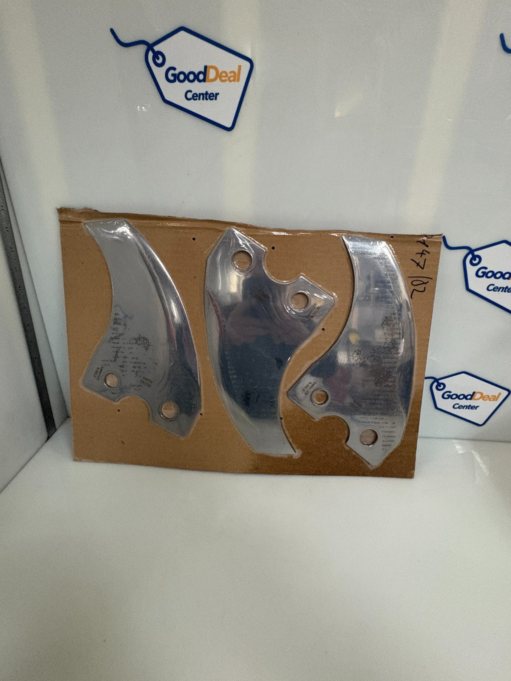 LASKA BOWL CUTTER BLADE 15130 303782 R 262,9 LOT OF 3