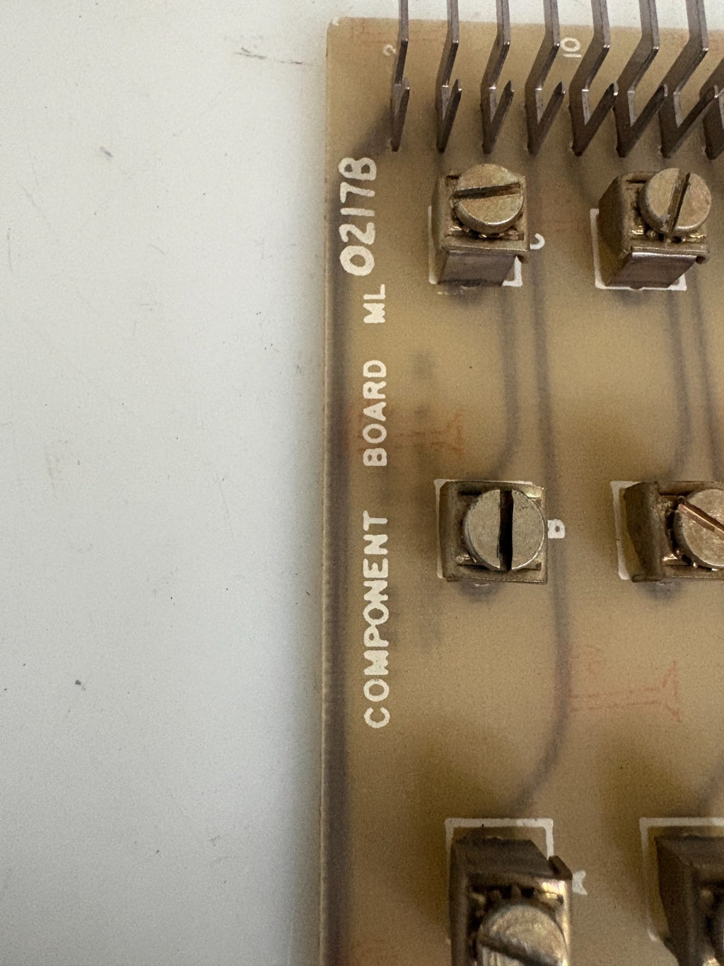 GE FANUC COMPONENT BOARD ML 021B 2