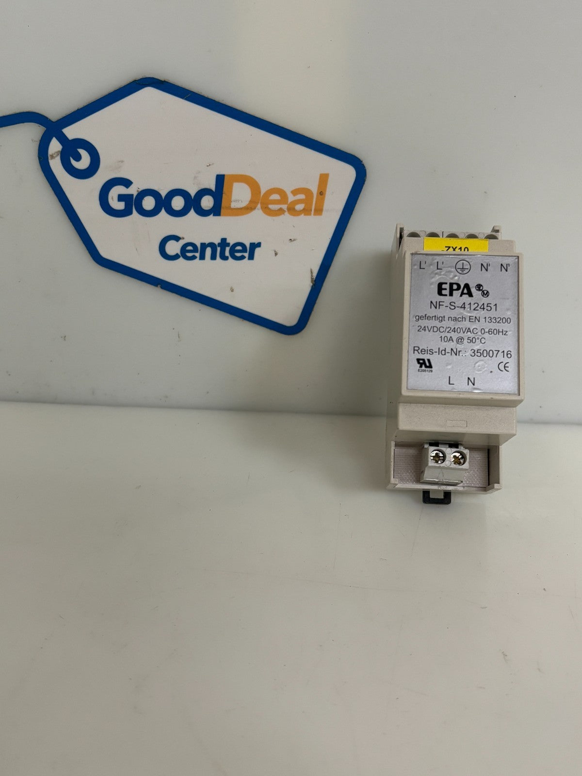 EPA 24 VDC CONTACTOR NF-S-412451 #35007160