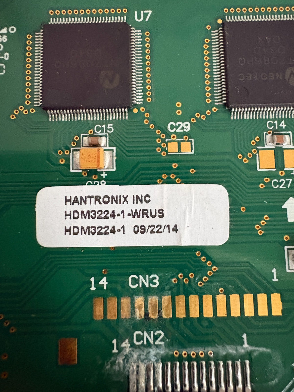HANDTRONIX LCD DISPLAY SCREEN HDM3224-1-WRUS