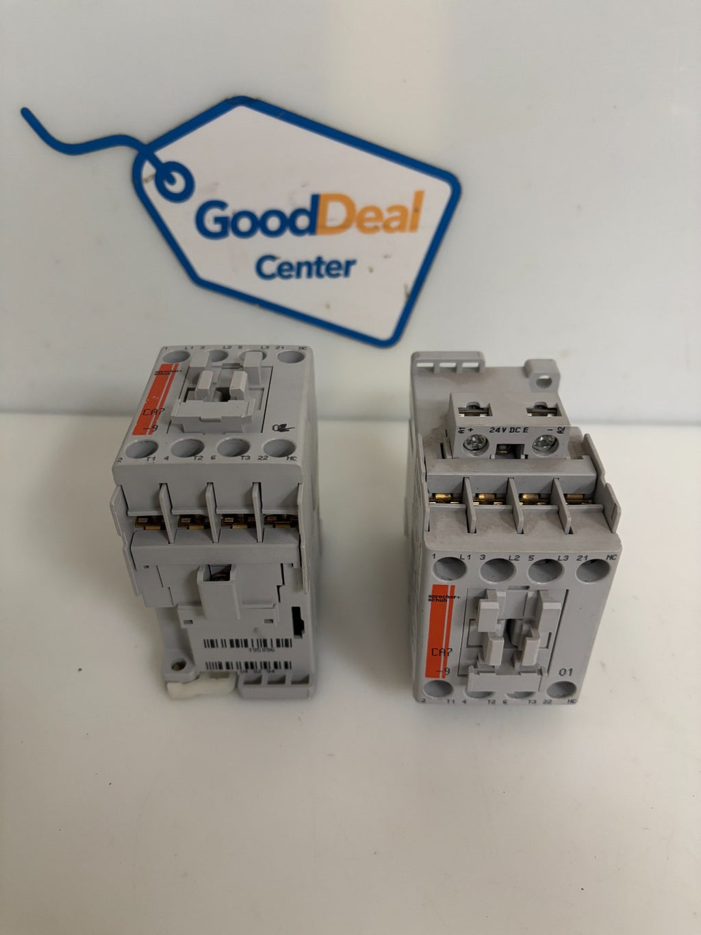LOT OF 2 SPRECHER & SCHUH CONTACTOR CA7-9E-01 A0