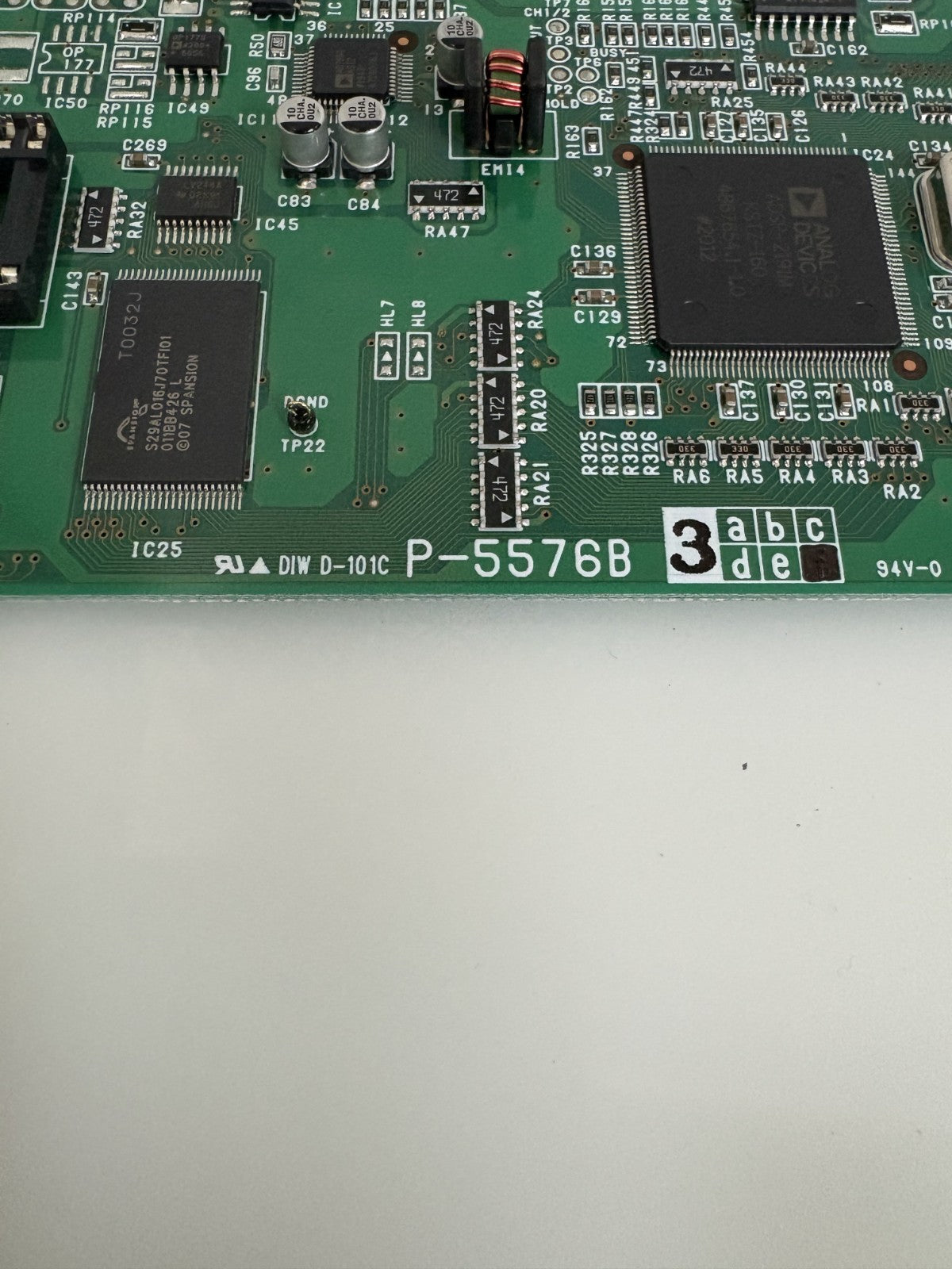 ISHIDA CIRCUIT BOARD P-5576 B