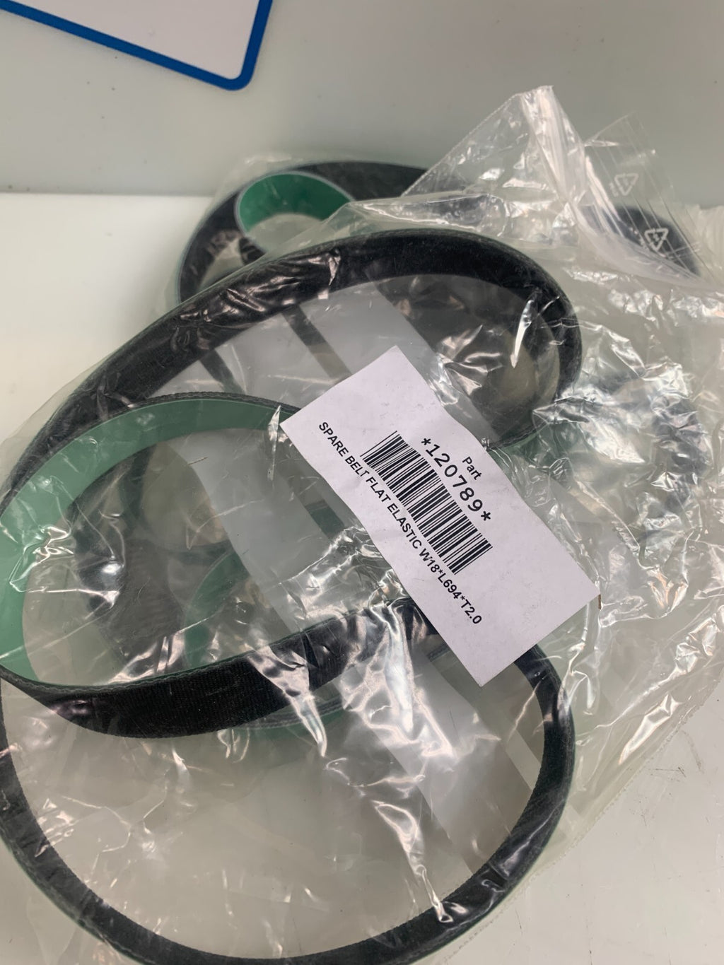 Lot of 3 Xeikon 120789 Belt Flat Elastic W18*L694T2.0