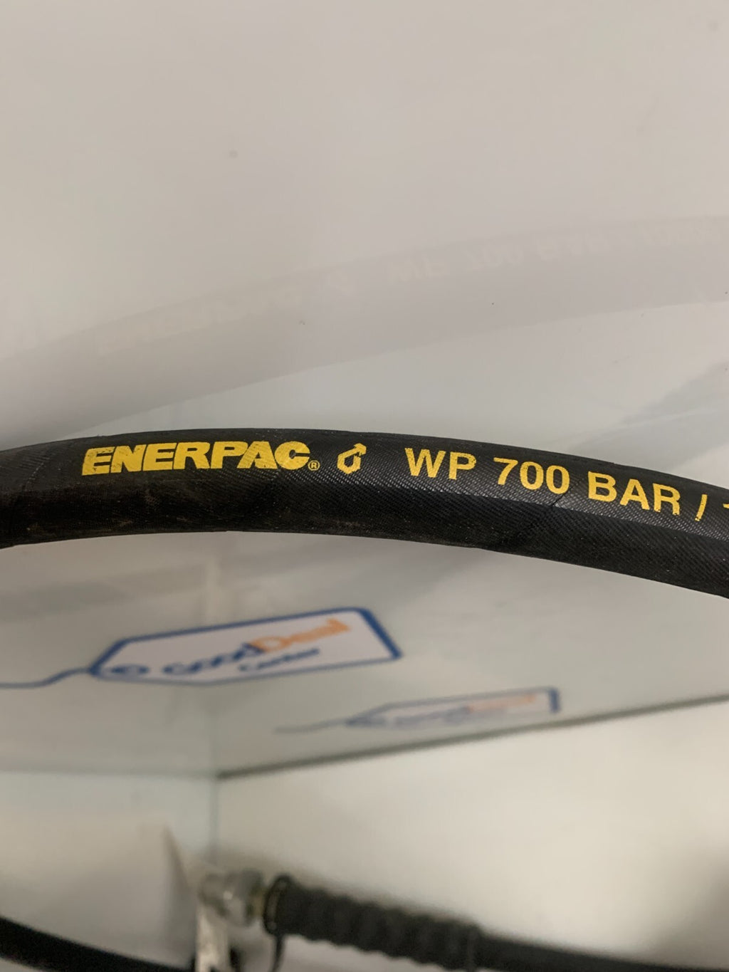 ENERPAC WP 700 HYDRAULIC HOSE 10000 PSI 4Q00 PR0128 6"3