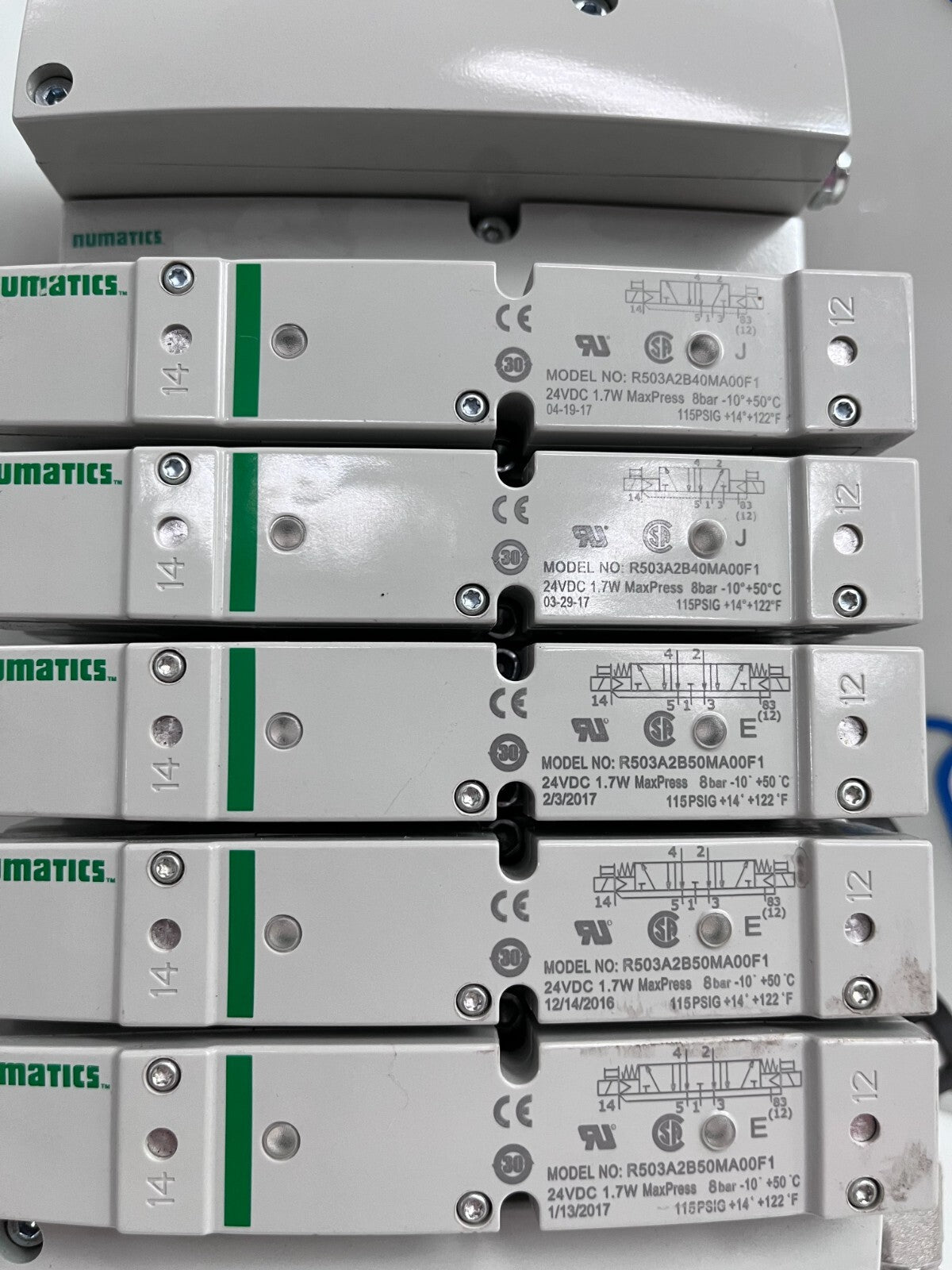 ASCO Numatics 8503AV3F300VA00 Pneumatic Valve Assembly1