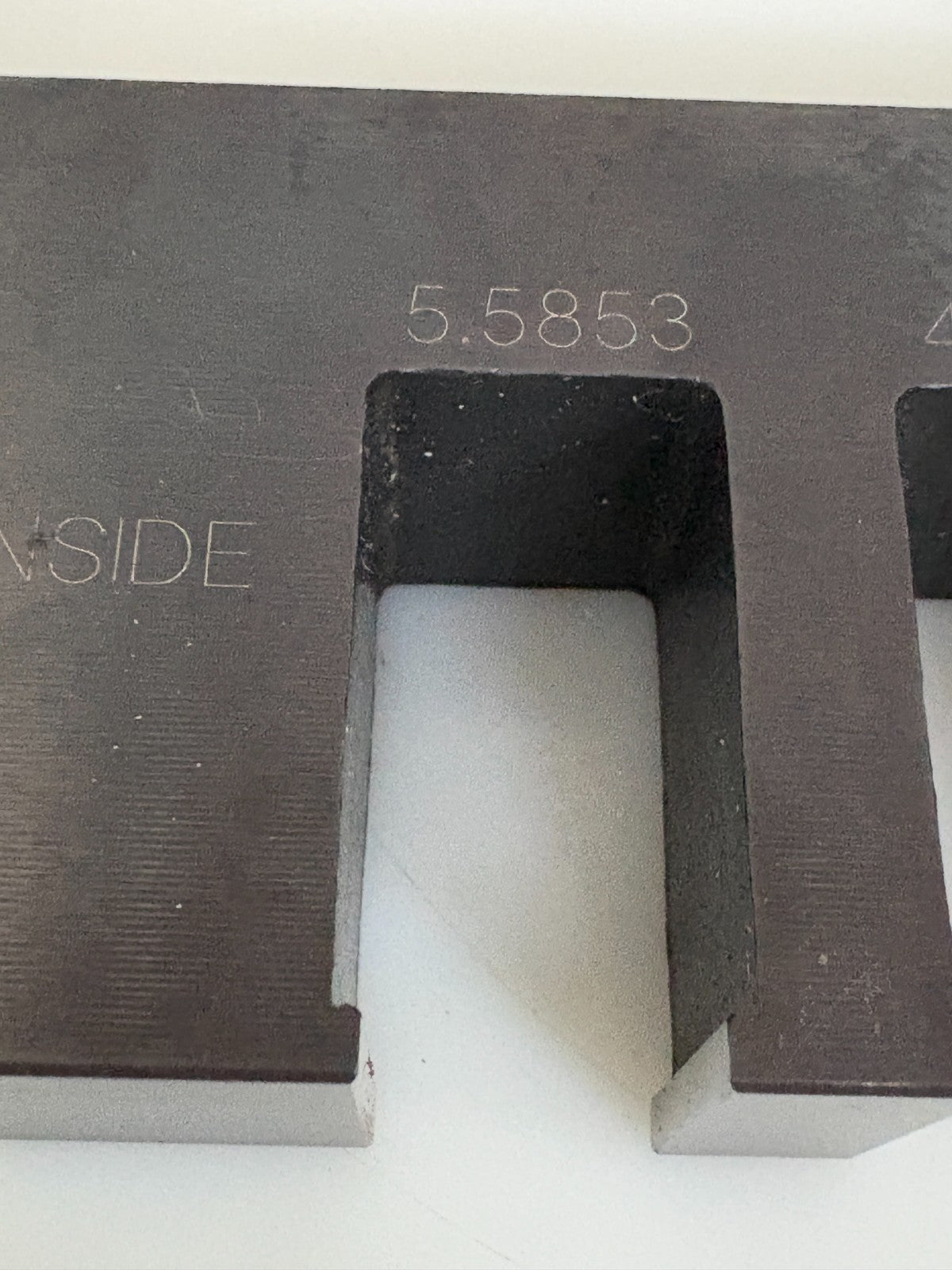 MIKEMASTER KALMASTER CALIPER MASTER .5838 TO 5.5853 IN BASE