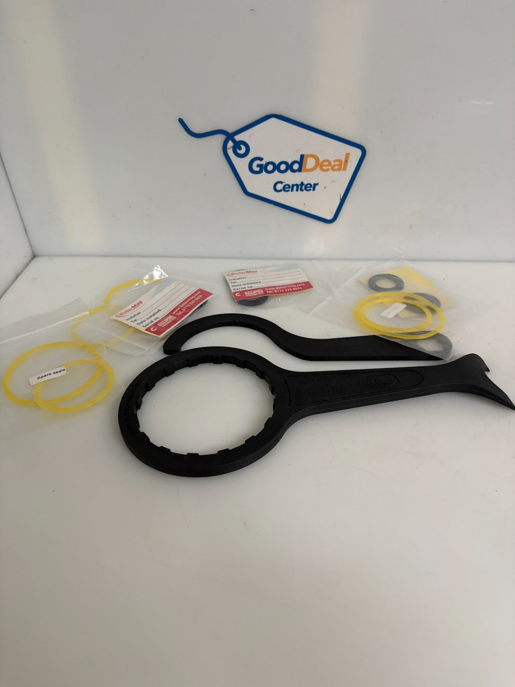 ECLIPSE MAGNETICS BOILER MAG TOOLS W/EXTRA SEALS 