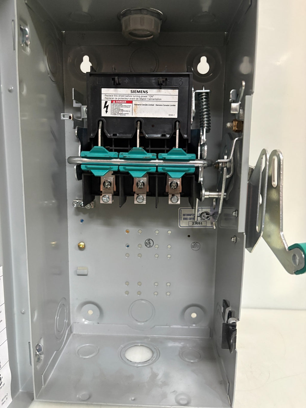 SIEMENS INDUSTRIAL DUTY SWITCH ID362NF 3