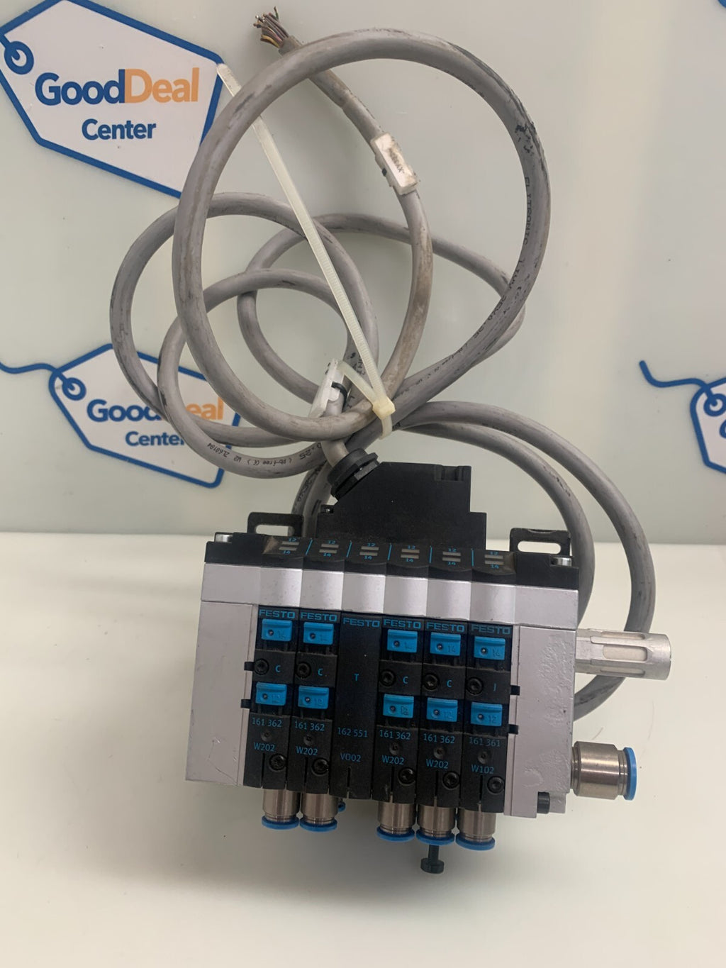 FESTO Manifold Unit (Details are in the description)