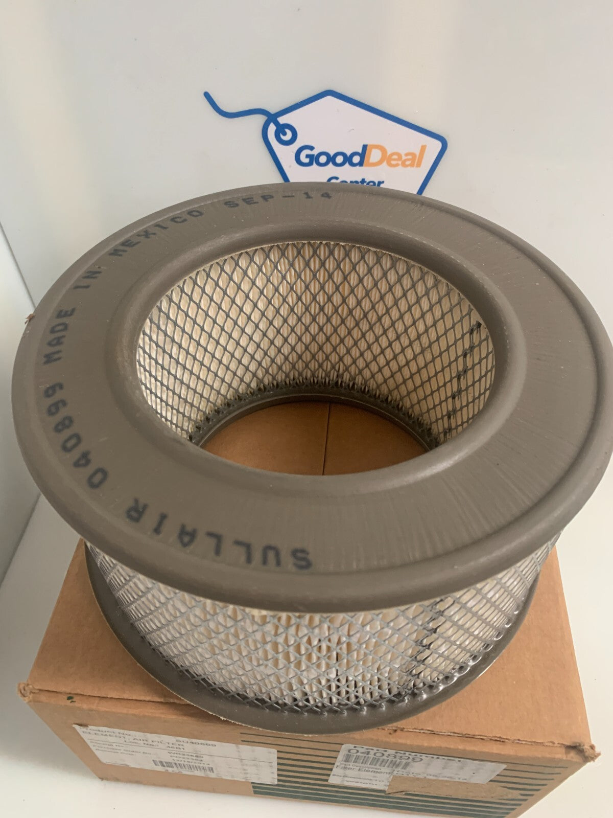 SULLAIR AIR INTAKE FILTER ELEMENT 40889
