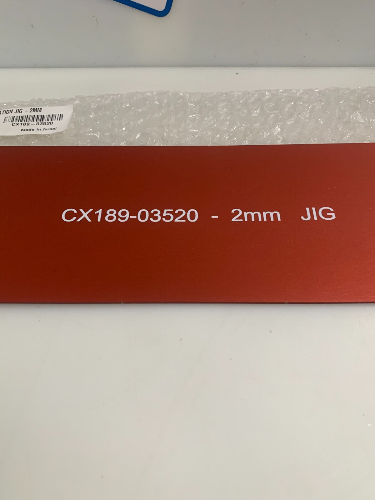 HP SCITEX   Tetris Calibration Jig   CX189-03520