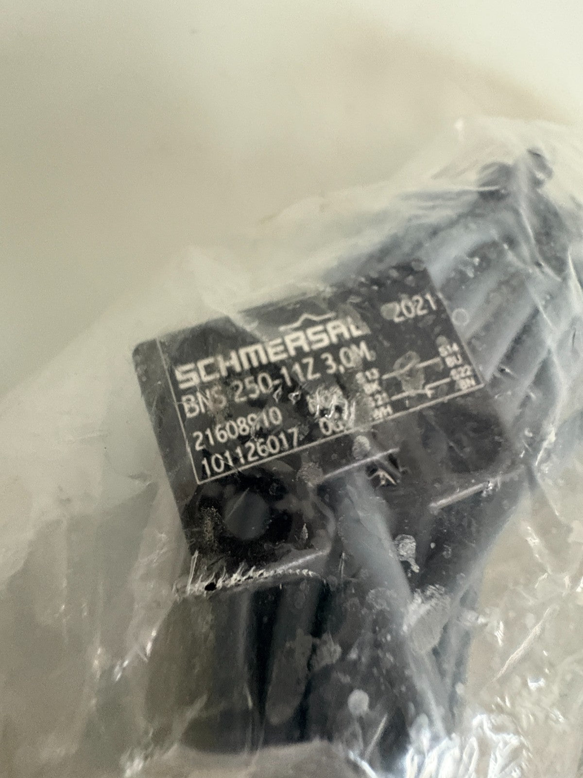 SCHMERSAL ACTUATOR BPS-250 W/CABLE BNS 250-112 3.M2