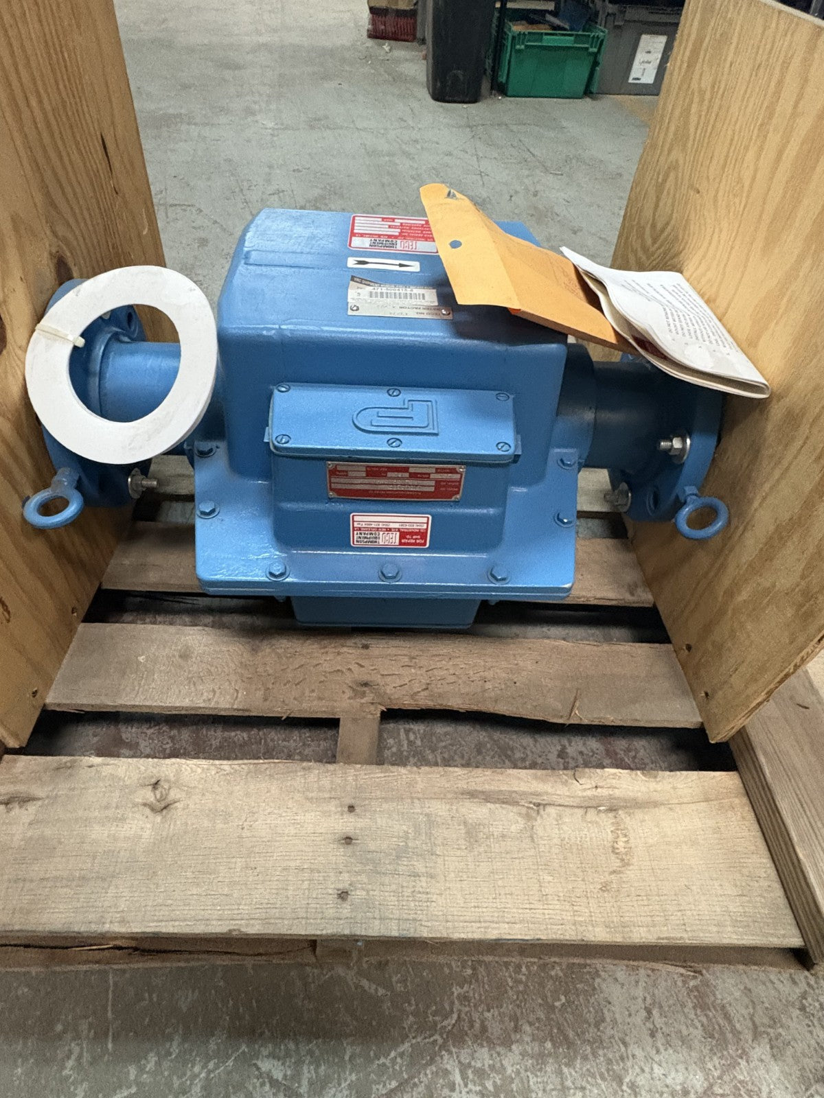 FISHER & PORTER TEFLON 4" TUBE FLOW METER MODEL 10D1418A
