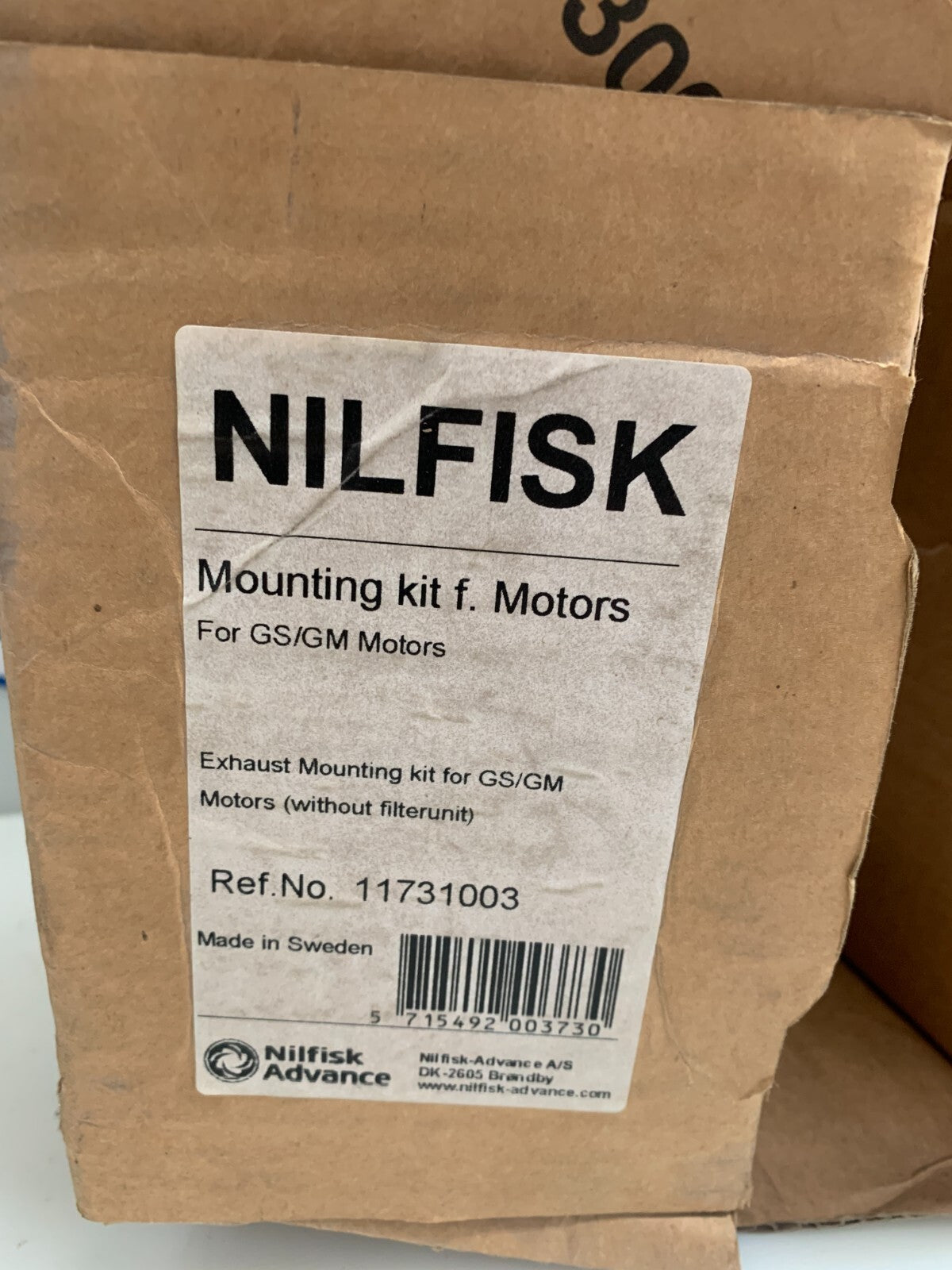 NILFISK  Advanced Kit Housing Hepa Exhaust   117310031