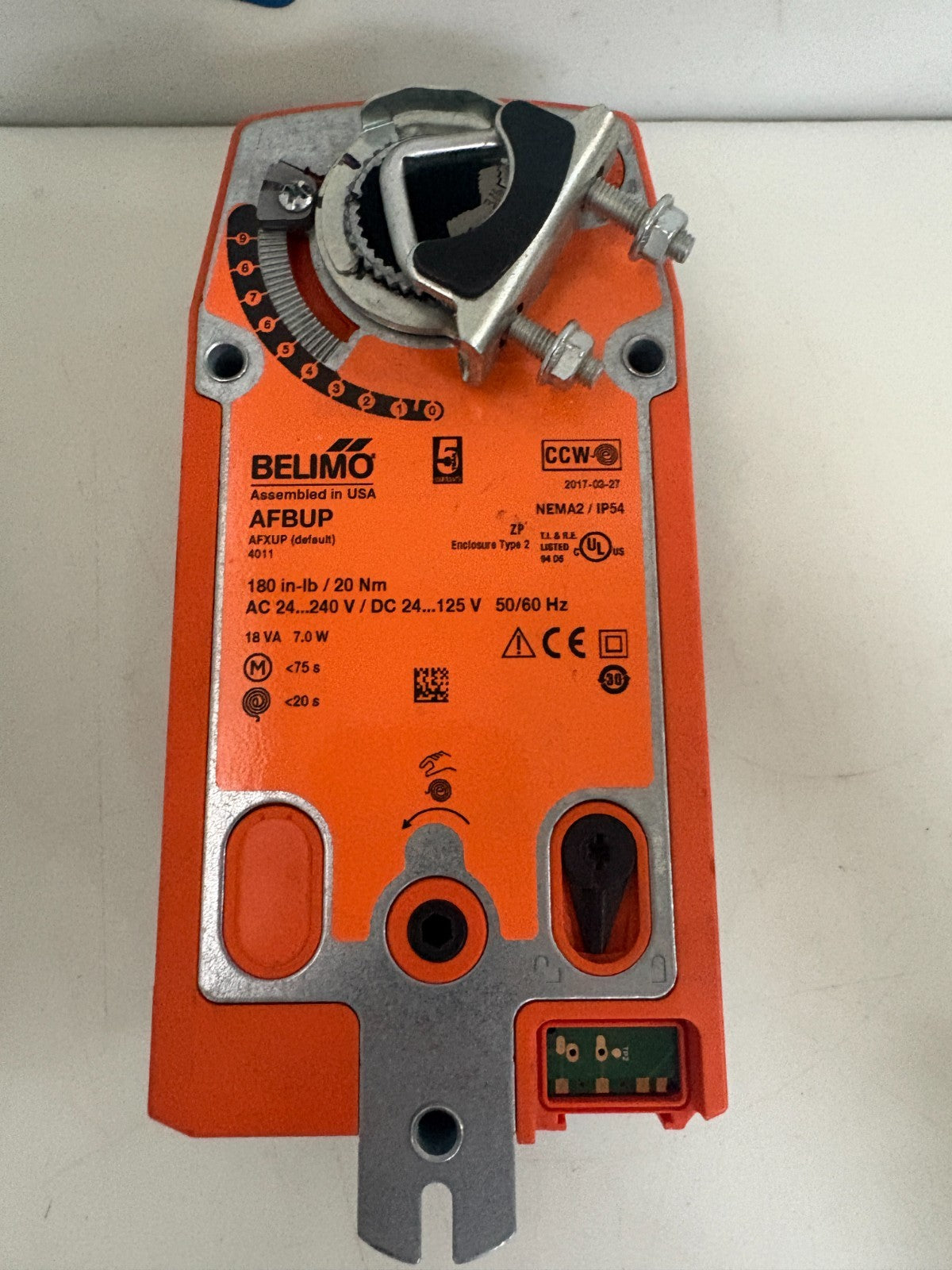 BELIMO ACTUATOR AFBUP 1