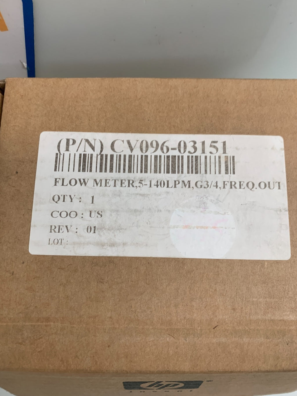 HP / Scitex CV096-03151  Flow Meter2