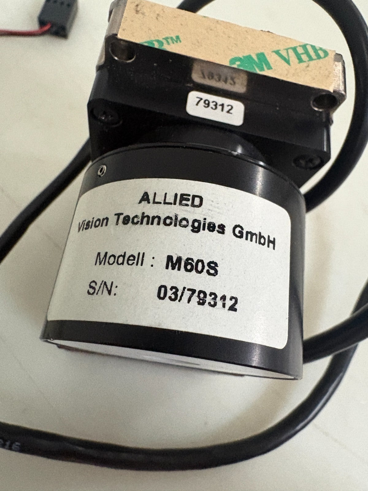 ALLIED VISION TECH. ASM PCB OPTICAL SYSTEM M60 S 3