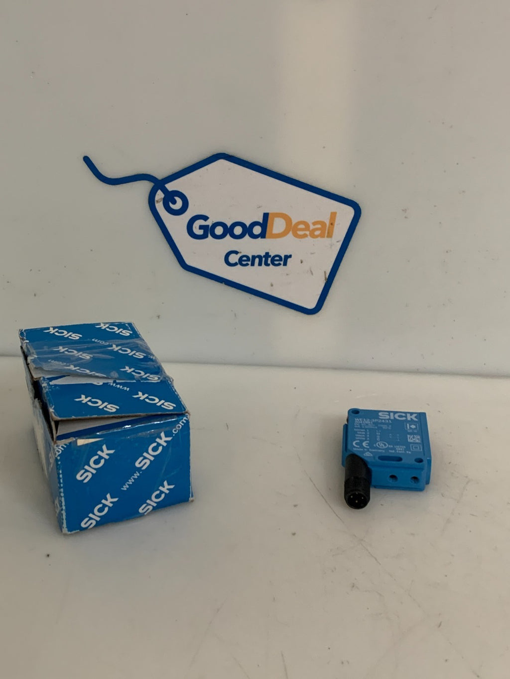 1298   OUT SICK TROUGH BEAM PHOTOELECTRIC SENSOR WE 12-3P2431