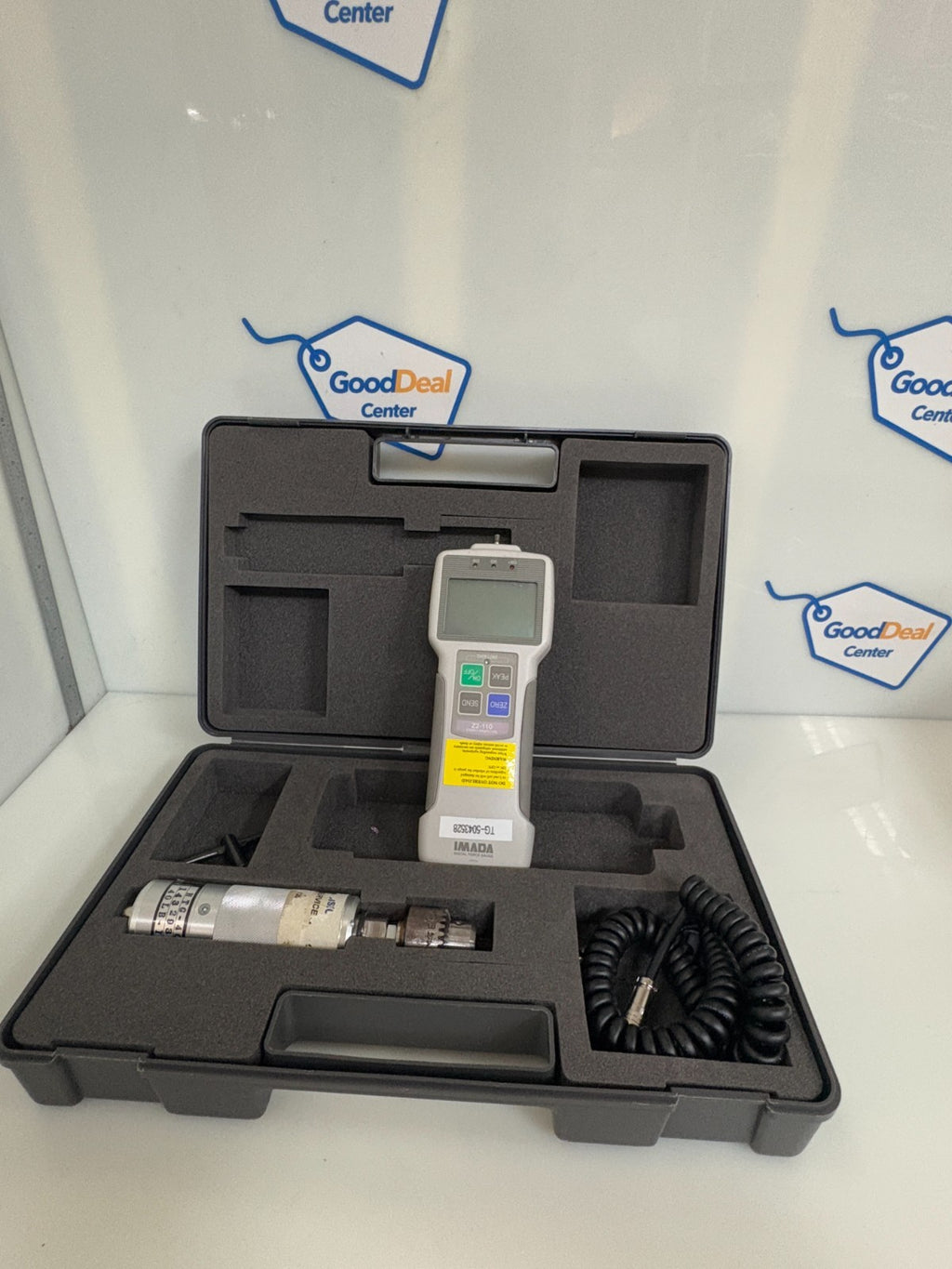 IMADA DIGITAL FORCE GAUGE HTG-40 IN CASE