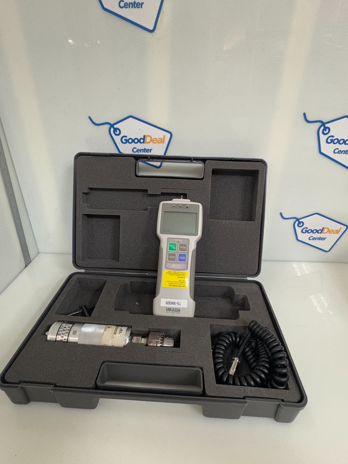 IMADA DIGITAL FORCE GAUGE HTG-40 IN CASE