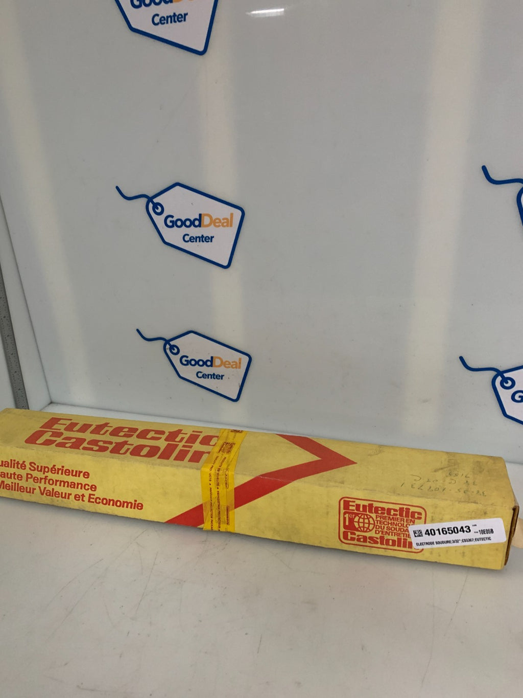 EUTECTIC CASTOLIN EUTECROD 1804 LOW MELTING SILVER TYPE ELECTRODE .26KG0