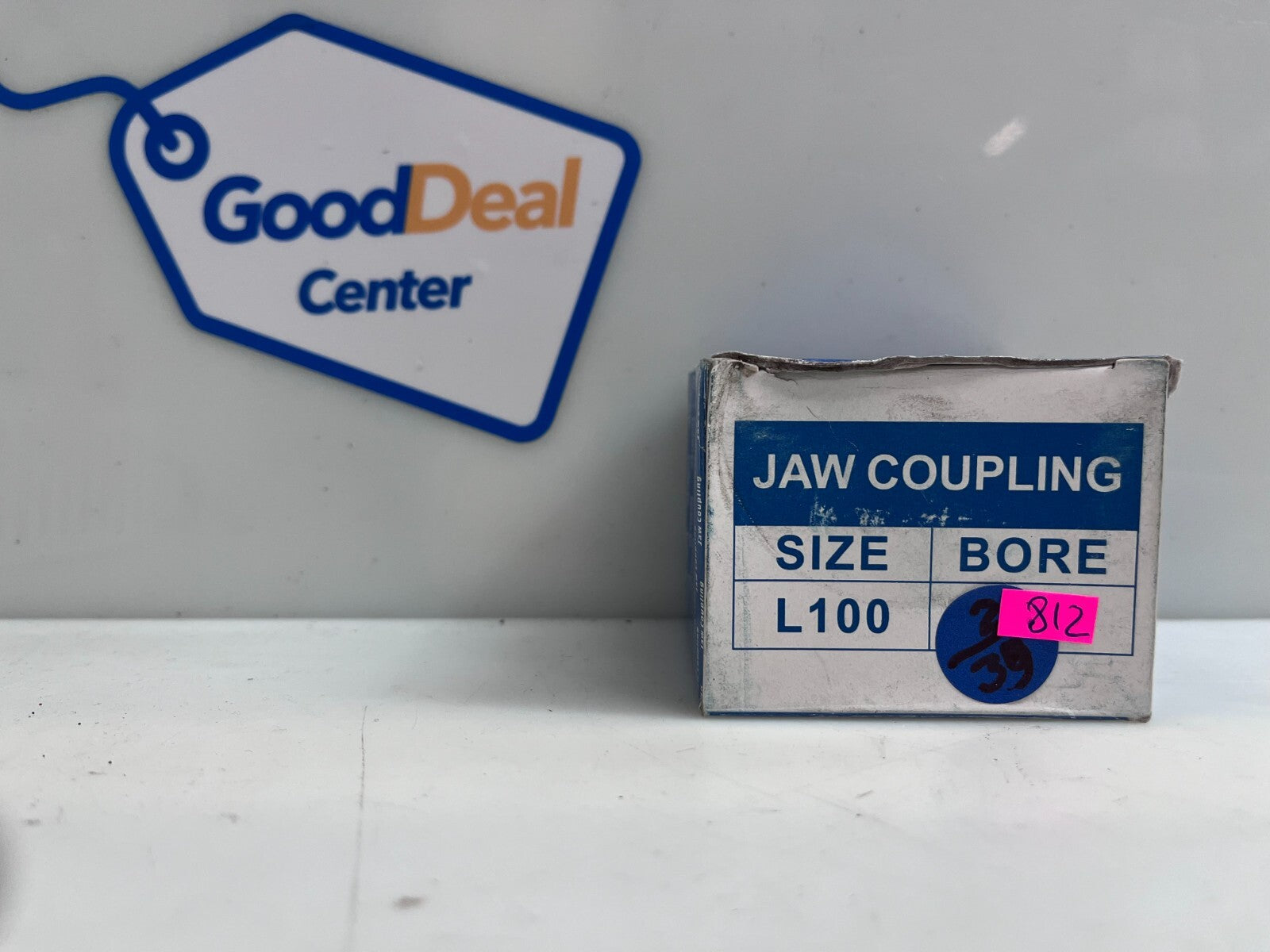 Jaw Coupling L100 (Lot of 2)