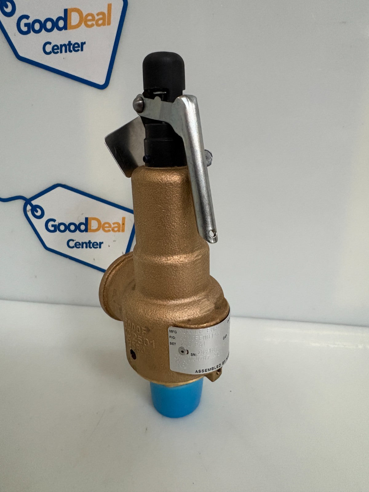 KUNKLE 1" VALVE 200PSI 6010FEM01AKM